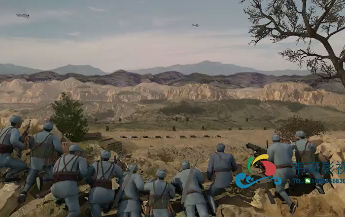 戰(zhàn)爭(zhēng)動(dòng)畫制作