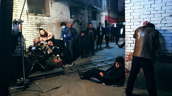 西安微電影拍攝現(xiàn)場(chǎng)，西安宣傳片拍攝費(fèi)用